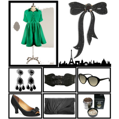 Nantucket Dress in Kelly Green - Eliza Parker, Inc.
