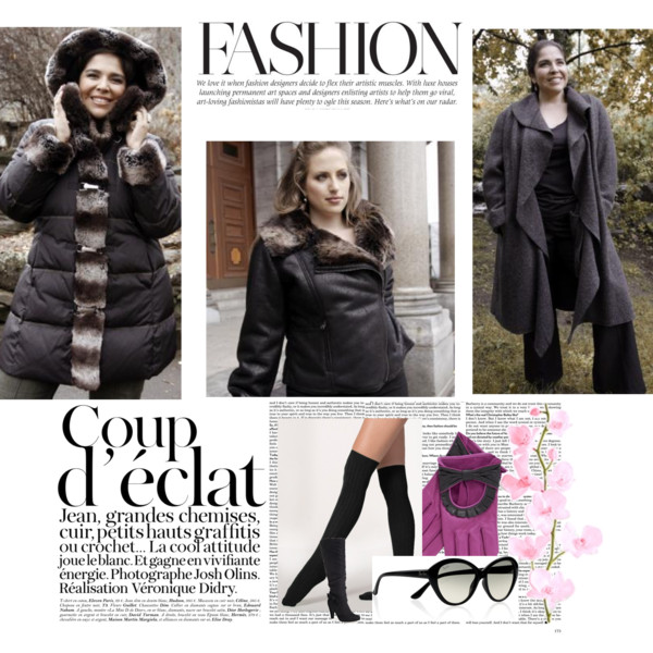 Plus Size Coats from Just As You Are!