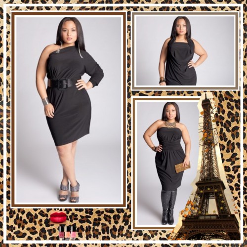 Plus Size Kaori Infinity Dress by IGIGI