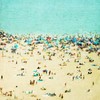beach summer fun - 8 x 8 print on matte paper : papernstitch :...